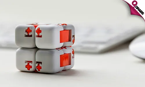 Finger Fidget Cube!